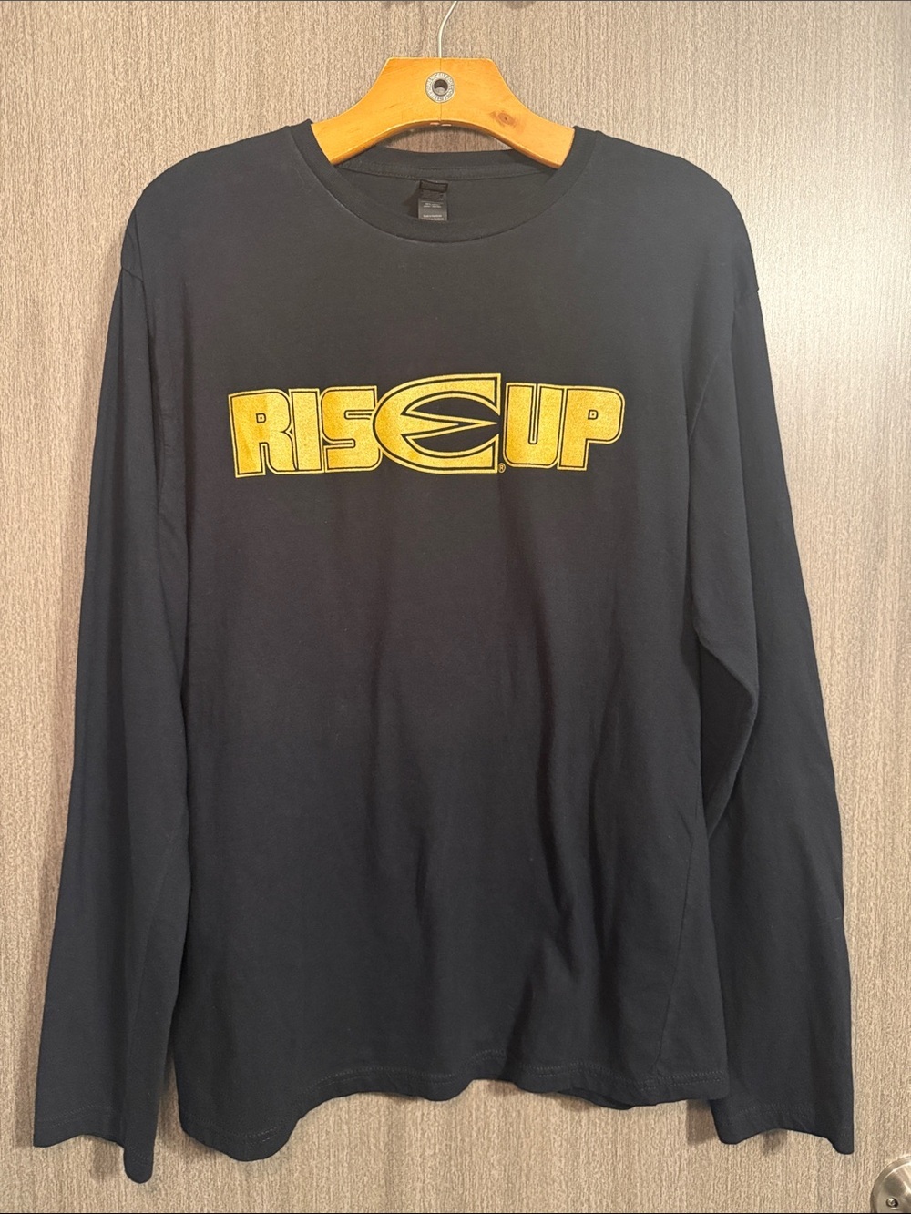 Emporia State University Power E Basketball Long Sleeve Tshirt Size Large NWOT